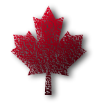 Canadian Maple Leaf vector drawing