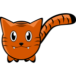 Tiger clip art