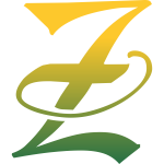 Letter Z in green color