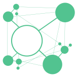 Connected circles network