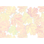 Background with leaves vector clip art