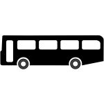 Bus symbol vector