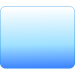 Blank icon square vector Image