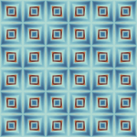 Blue square wallpaper