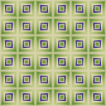 Background pattern in green and violet