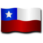 Chilean Flag Clip Art