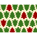 Christmas season tree background vector illustration