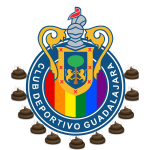 Chivas de Guadalajara stinks vector image