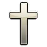 Vector graphics of cross