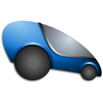 Futuristic Automobile Vector