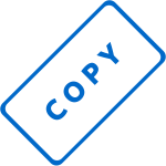 Copy Stamp Vector