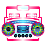 Boom Box Vector Graphics