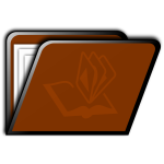 Brown folder image