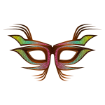 Party Mask Clip Art