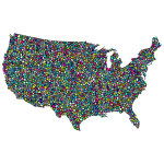 Polyprismatic US map