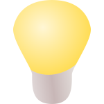 Bulb vector image