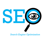 Search Engine Optimization logo vector clip art