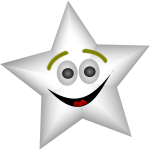 Smiling Star Vector