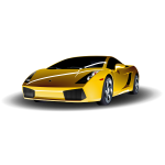 Lamborghini Gallardo vector