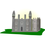 Castle vector graphics