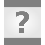 Unknown file icon vector image.