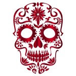 Red skull