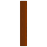 Wooden ruler vector image