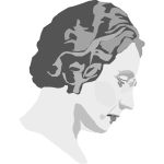 Vector illustration of Agnes Macphail