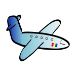 Aeroplane vector art