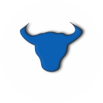 Bullish vector icon