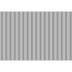 Ribbed silver pattern vector image