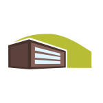 Summer house vector clip art