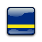 Curacao vector button