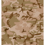 Desert Camo Print Vector