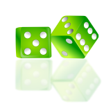 Dice vector clip art