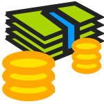 Money vector clip art