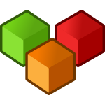 Cubes vector clip art