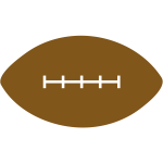 American football vector image