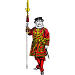 Guard vector graphics