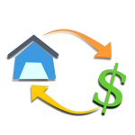 Mortgage vector illustration