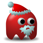 Game baddie: Santa vector