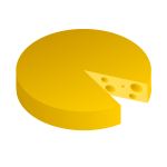 Cheese vector graphics