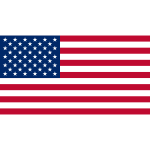 Flag of the United States vector graphics