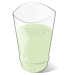 Green smoothie vector