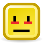 Crying smiley vector icon