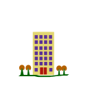 Building vector image