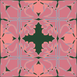 Tile vector pattern