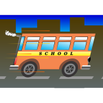 School Bus Vector Image