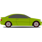 A Family Car Vector