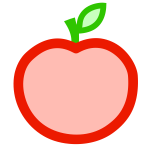 Apple vector art